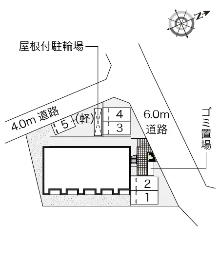 ★手数料０円★福岡市早良区次郎丸　月極駐車場（LP）